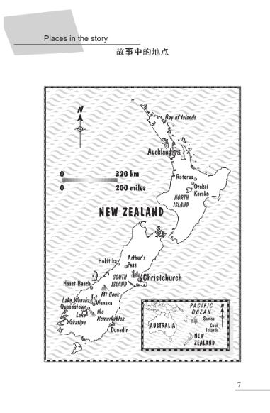 หนังสืออ่านนอกเวลาภาษาอังกฤษเรื่อง The New Zealand File (ระดับ 2) The New Zealand File (Level 2)