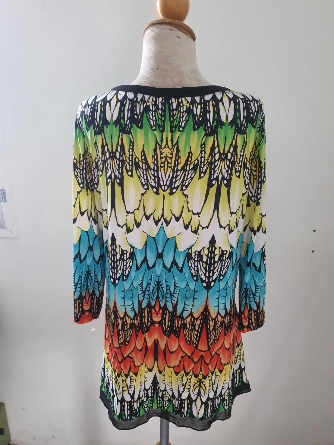 FF05855 เสื้อแฟชั่น มือสอง หลากสี NYGARD อก 40-45 นิ้ว