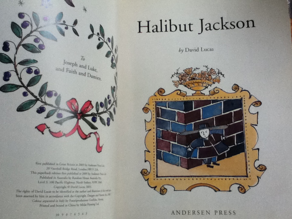 Fergus's Secret, VIKING RAIDERS และ Halibut Jackson รวม 3 เล่ม