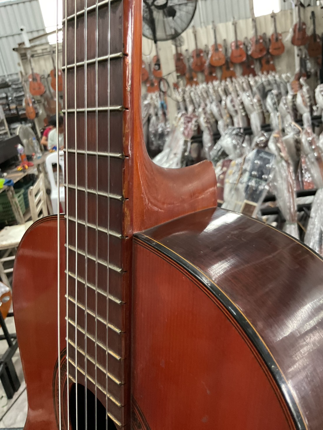 กีต้าร์คลาสสิค YAMAHA : G-70D