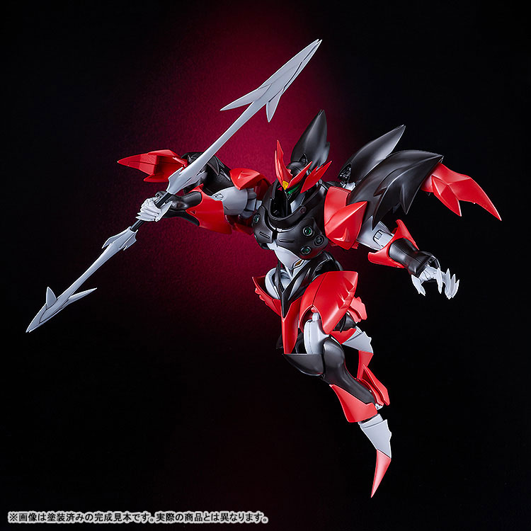 MODEROID Tekkaman Blade Tekkaman Evil Plastic Model(Pre-order)