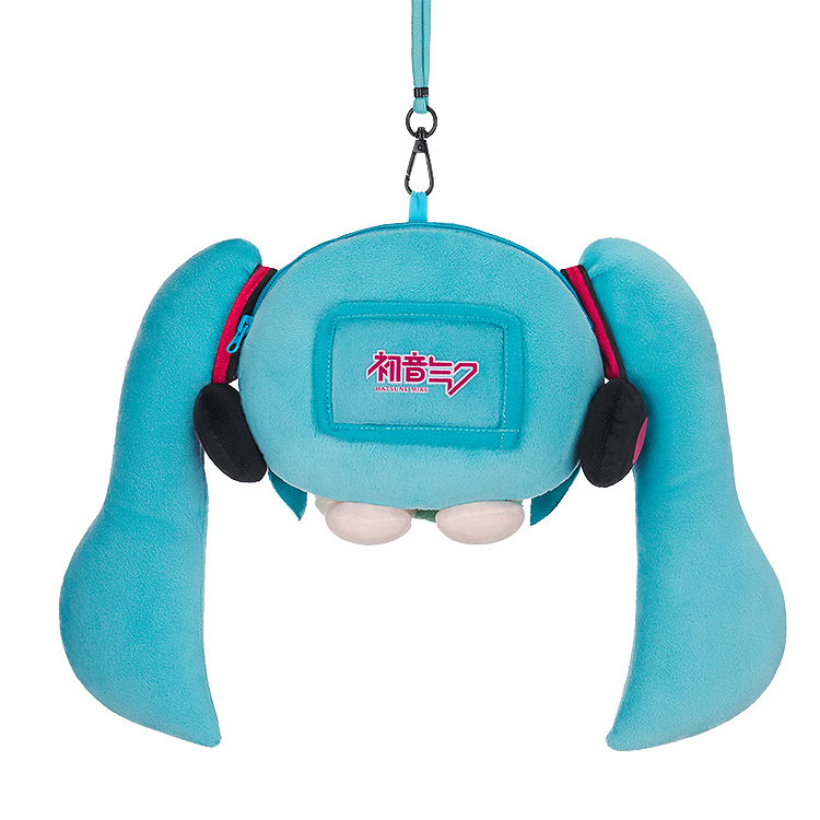 Character Vocal Series 01 Hatsune Miku Fluffy Series - Plushie Pouch(Pre-order)