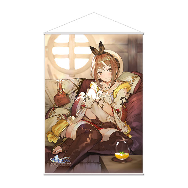 Atelier Ryza Reproduction B2 Double Suede Wall Scroll Relax -Ryza-(Pre-order)