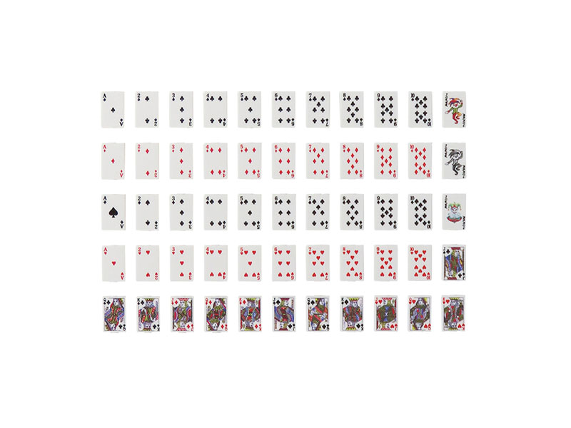 Pripra Figure Games Playing Cards Plastic Model(Pre-order)