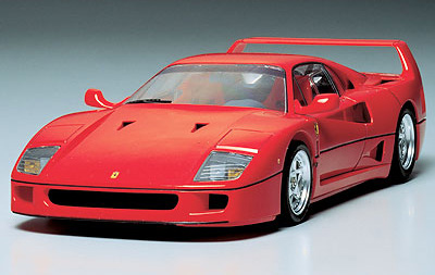 โมเดลรถจำลองทามิย่า ขนาด 1/24 TA24295 Ferrari F40