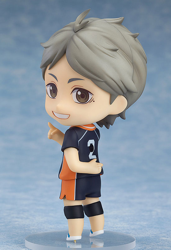 Nendoroid - Haikyuu!! Season 3: Koshi Sugawara(In-Stock)