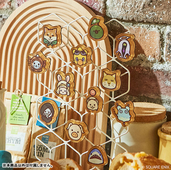 Final Fantasy XIV Doodle Minions Acrylic Magnet Vol.2 12Pack BOX(Pre-order)