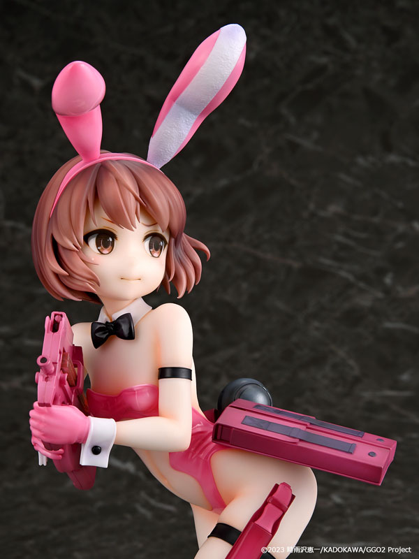 Sword Art Online Alternative Gun Gale Online II Llenn Bunny Girl Ver. 1/7 Complete Figure(Pre-order)