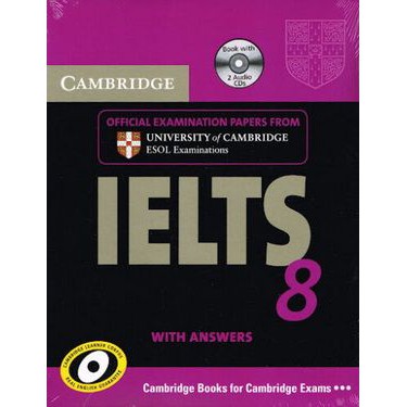 CAMBRIDGE IELTS 8: SELF-STUDY PACK BY DKTODAY