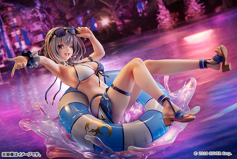 Hololive Production Shirogane Noel Swimsuit Ver. 1/7 Complete Figure(Pre-order)