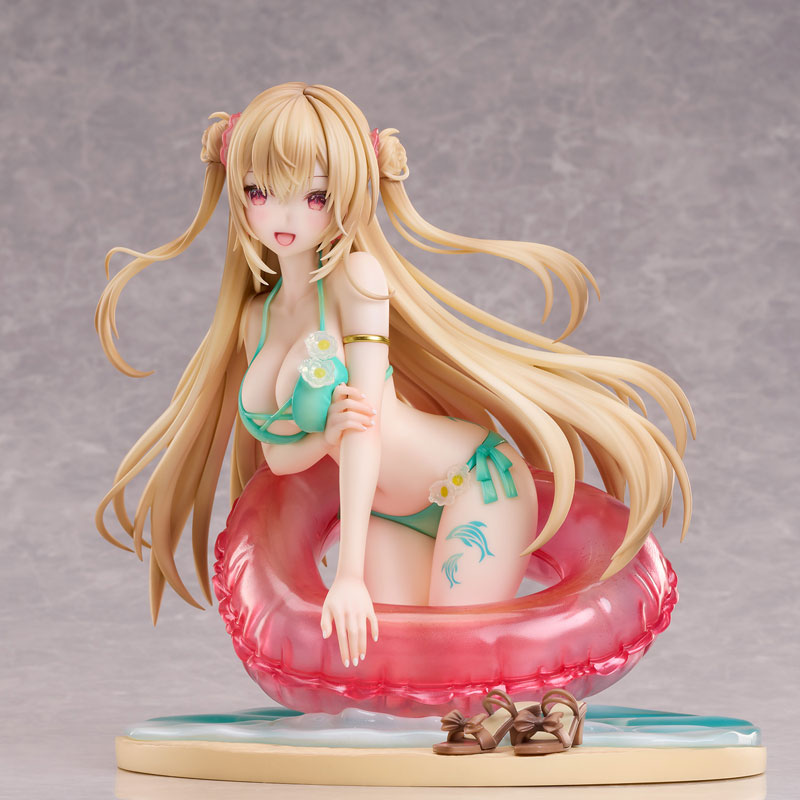 Sakura Miwabe Illustration "summer memory" Complete Figure(Pre-order)