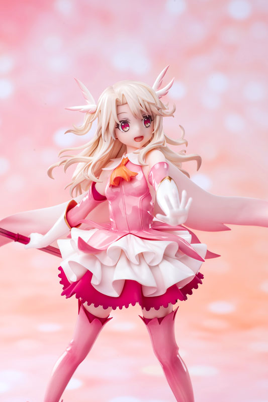 Fate/kaleid liner Prisma Illya Licht The Nameless Girl Illya Anime Start 10th Anniversary Tenshin Ver. 1/7 Complete Figure(Pre-order)