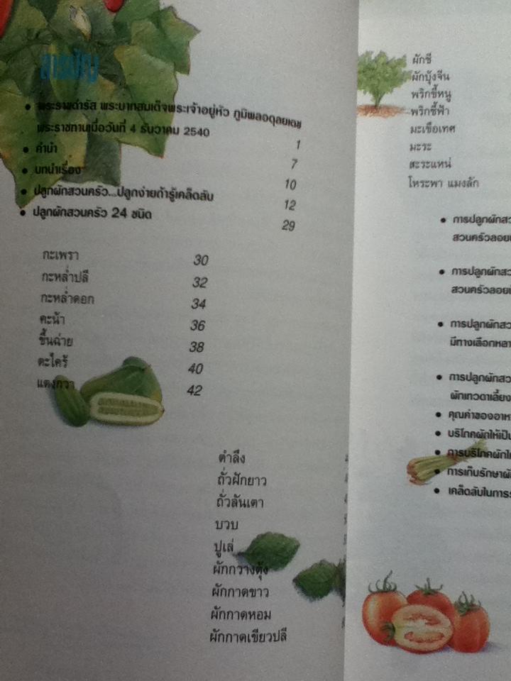 สวนผักรักษ์ไทย