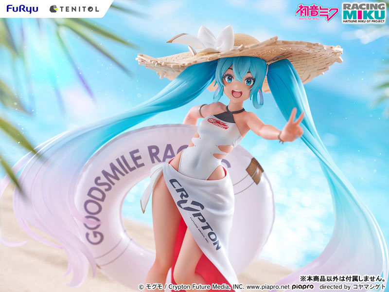 TENITOL Hatsune Miku GT Project Racing Miku 2024 Tropical Ver. Complete Figure(Pre-order)