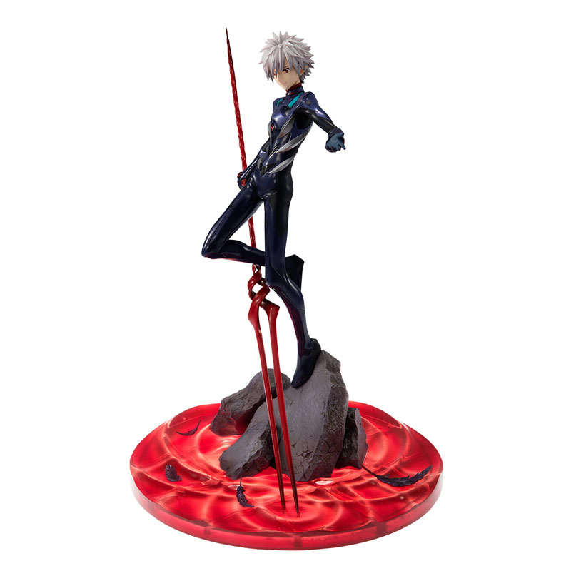 [Exclusive Sale] Precious G.E.M. Series Rebuild of Evangelion Kaworu Nagisa [15th Anniversary Reproduction] Complete Figure(Pre-order)