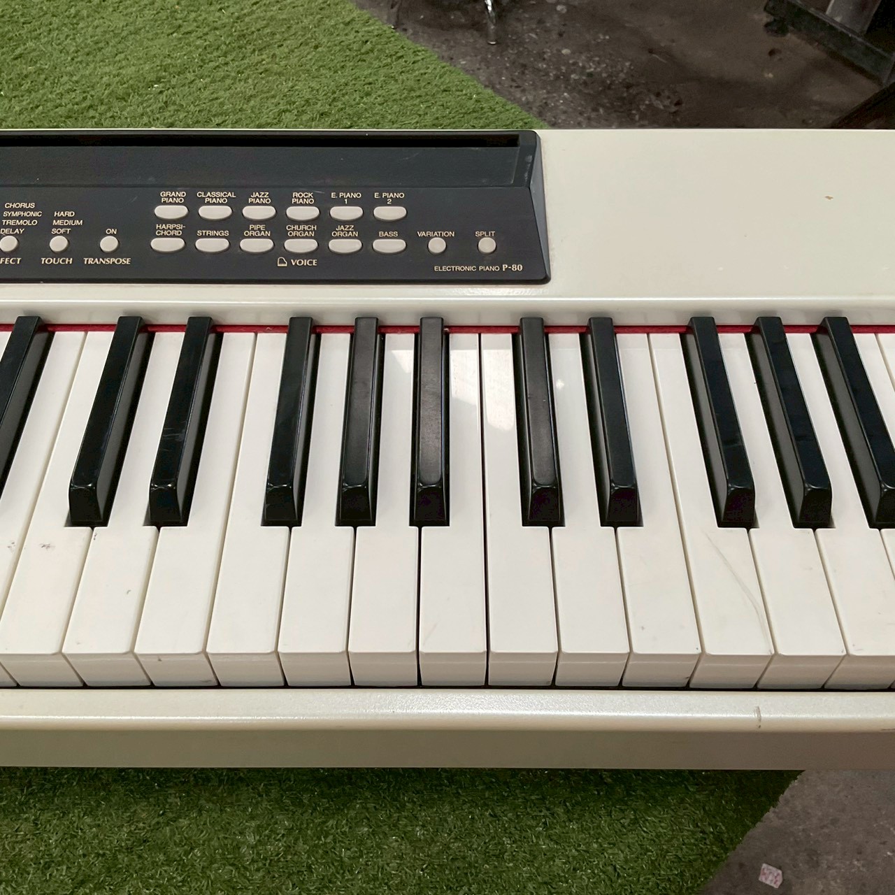 เปียโน YAMAHA : P-80W (ELECTRONIC)