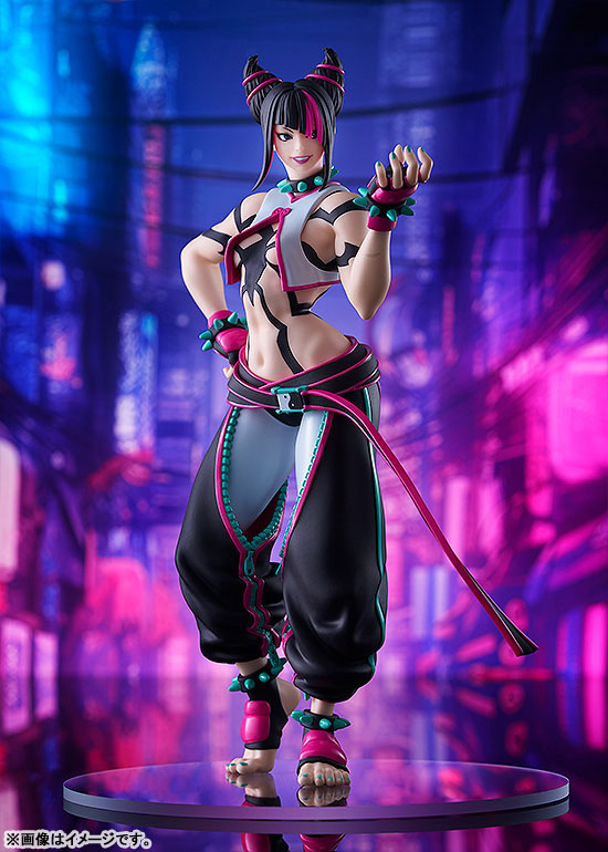 POP UP PARADE STREET FIGHTER 6 Juri Complete Figure(In-stock)