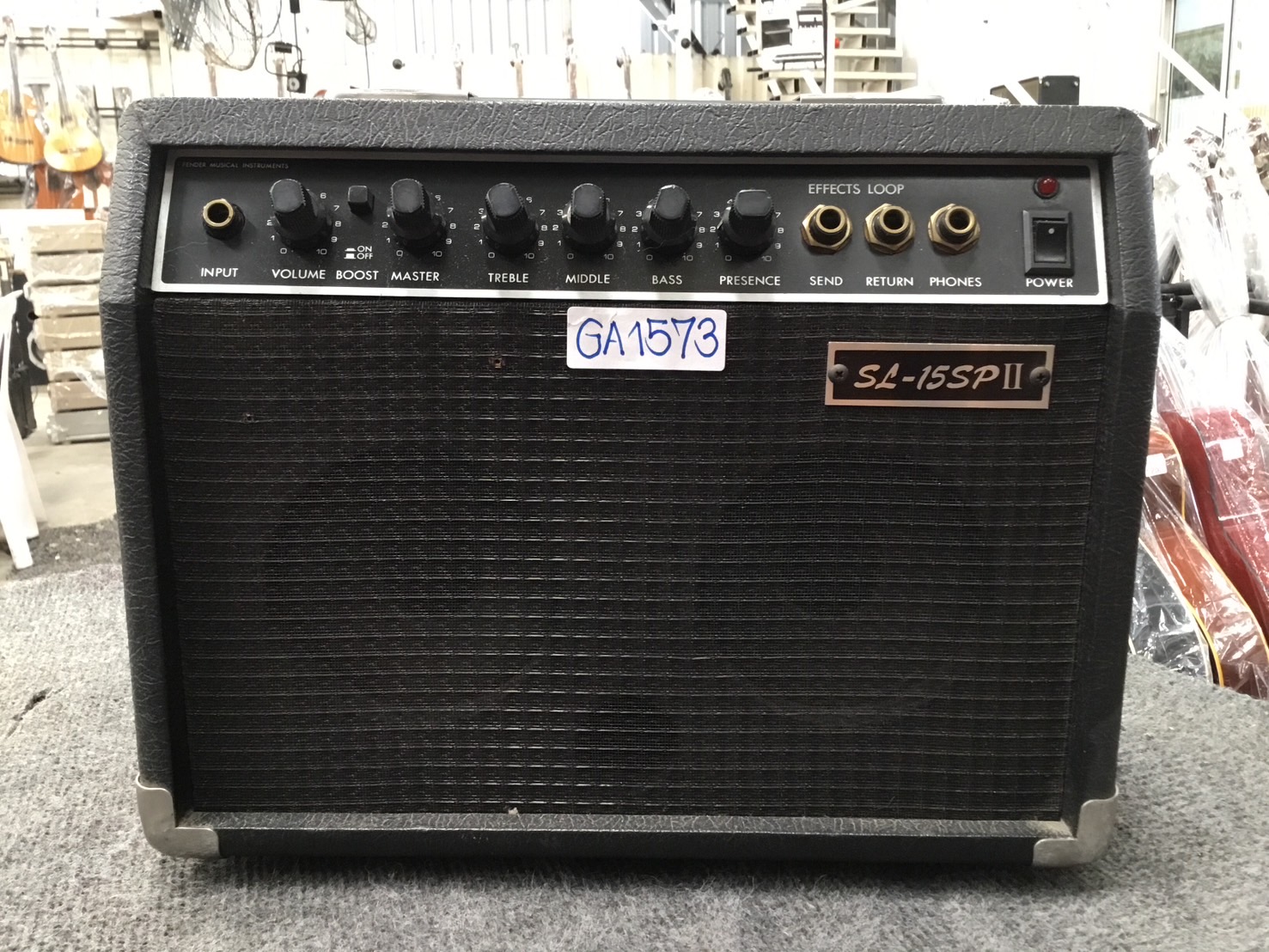 แอมป์กีต้าร์ Fender : SL-15SP II