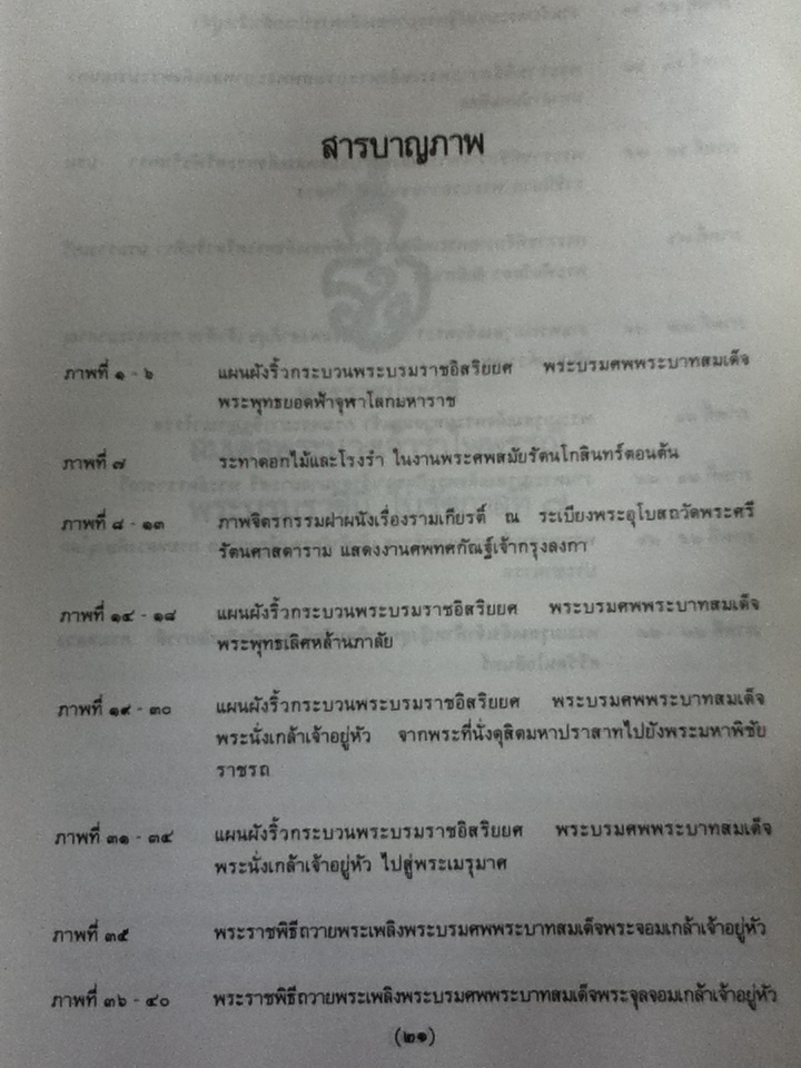 งานพระเมรุมาศ สมัยกรุงรัตนโกสินทร์ หนังสือที่ระลึกพระราชพิธีถวายพระเพลิงพระบรมศพ สมเด็จพระนางเจ้ารำไพพรรณี พระบรมราชินีในรัชกาลที่ 7