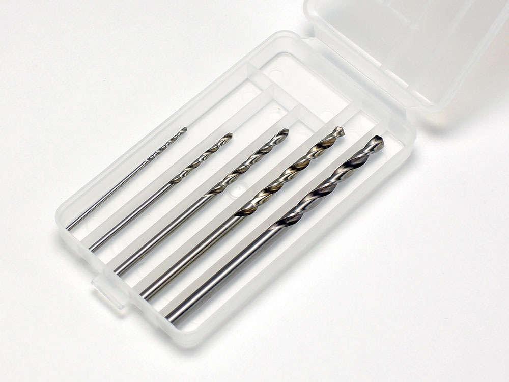ชุดเซ็ตดอกสว่านทามิย่า Tamiya TA74049 Basic Drill Set
