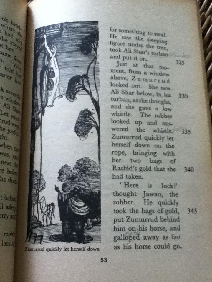 STRANGE TALES FROM THE ARABIAN NIGHTS