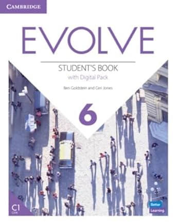 EVOLVE 6: STUDENT'S WITH DIGITAL PACK BY DKTODAY