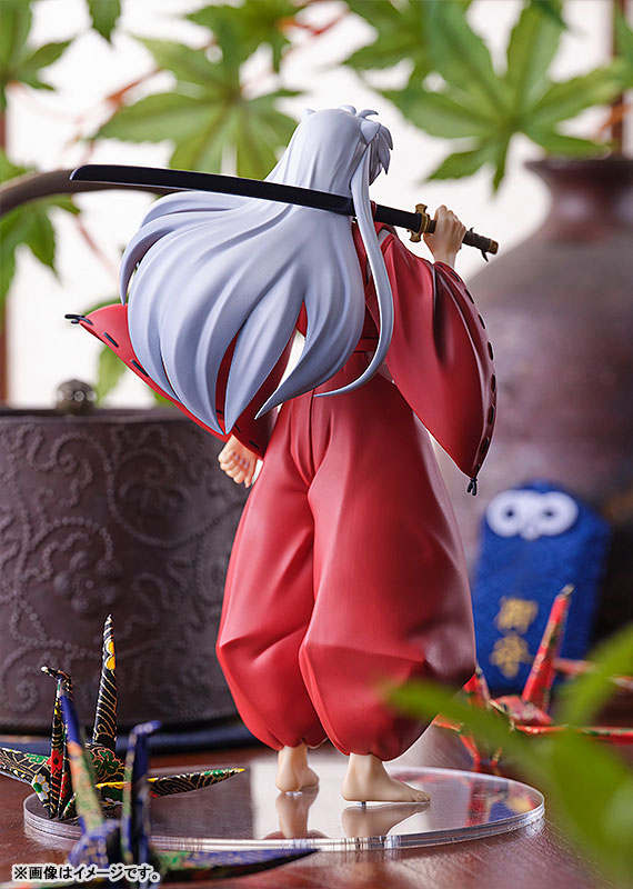 POP UP PARADE InuYasha Final InuYasha Complete Figure(Pre-order)