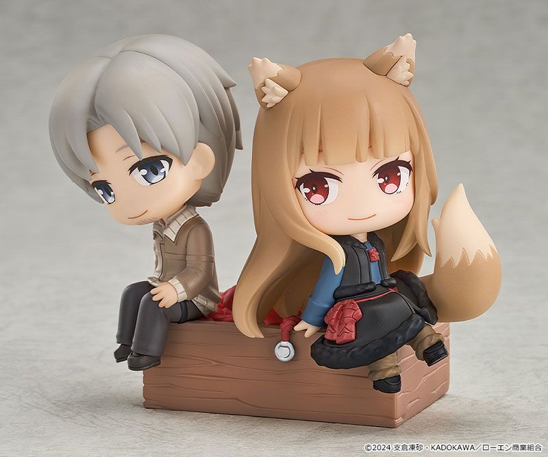 Mini Memory Spice and Wolf MERCHANT MEETS THE WISE WOLF Lawrence & Holo Complete Figure(Pre-order)