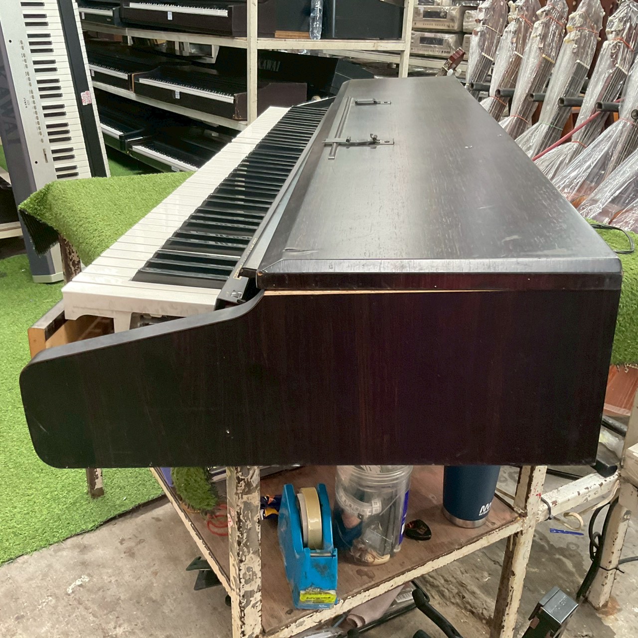 เปียโน COLUMBIA : EP-345 สินค้าไม่พร้อมใช้งาน (ต้องซ่อม)