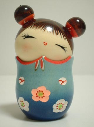 ตุ๊กตาไม้ญี่ปุ่น (Kokeshi dolls) : From Japan With Love 5