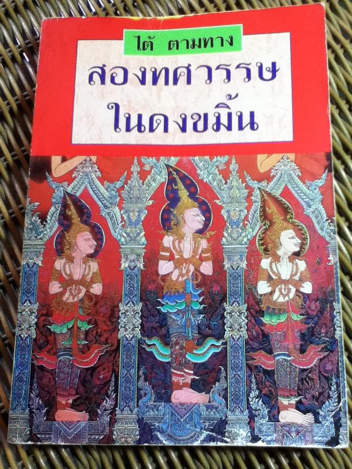 สองทศวรรษในดงขมิ้น/ ไต้ ตามทาง