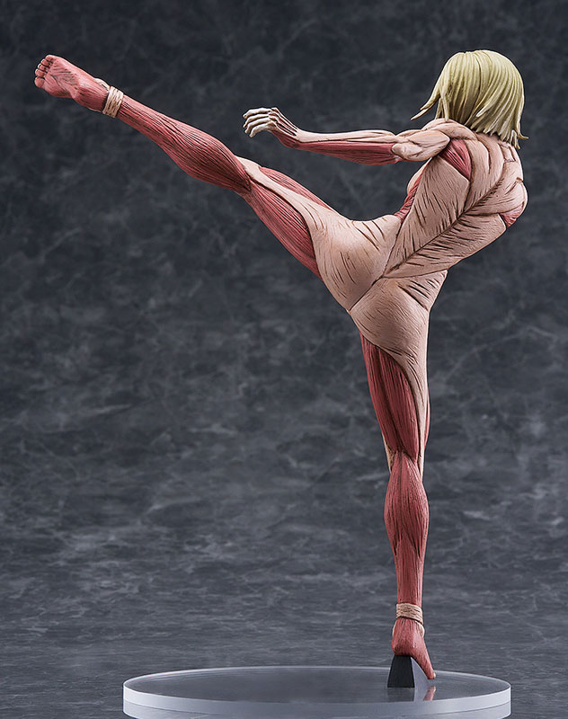 POP UP PARADE Attack on Titan Annie Leonhart Female Titan Ver. L size Complete Figure(Pre-order)