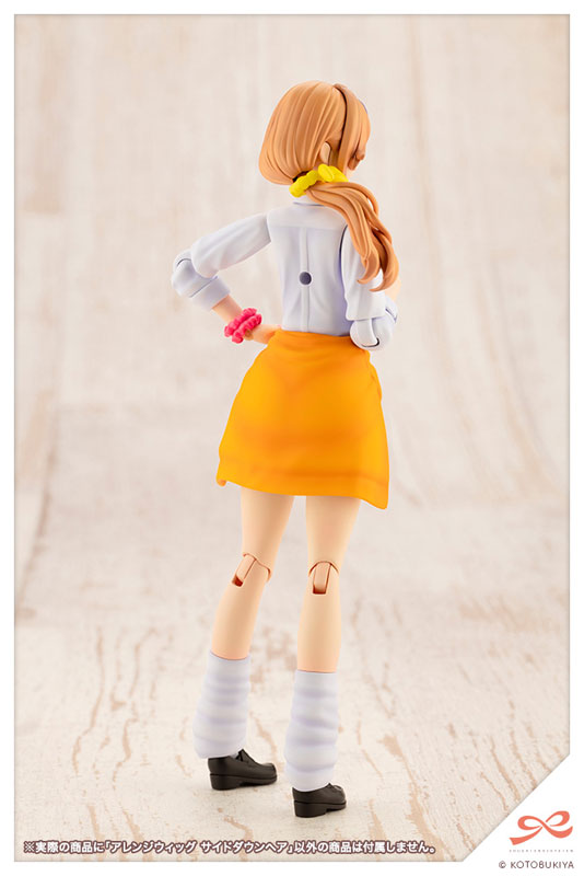 Sousai Shoujo Teien ARRANGED WIGS SIDE DOWN HAIR 1/10 Plastic Model(Pre-order)