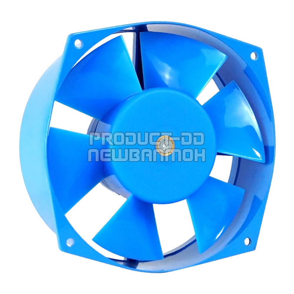 150FZY9-D พัดลมระบายความร้อน AC 380V บอลแบริ่ง Ball Bearing ขนาด 6 นิ้ว (16x16x6 ซม.)