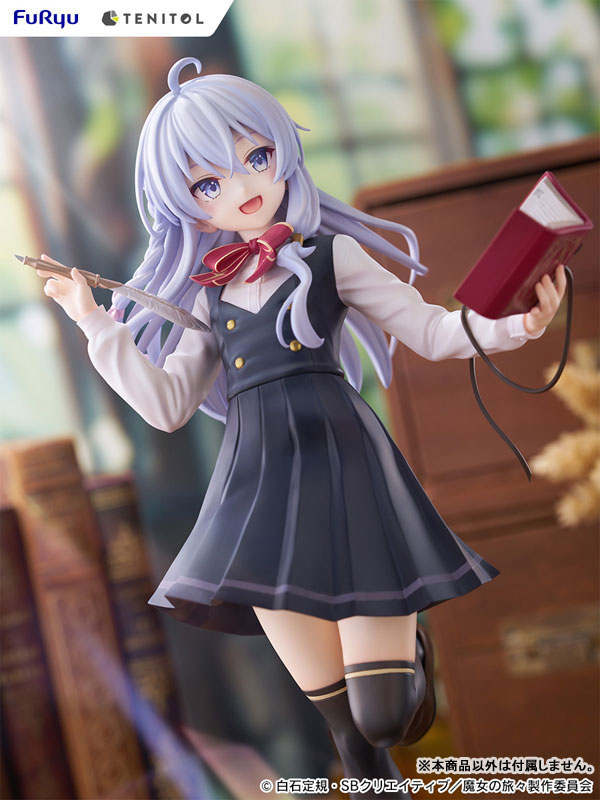 TENITOL TALL Elaina School Uniform ver. Complete Figure(Pre-order)