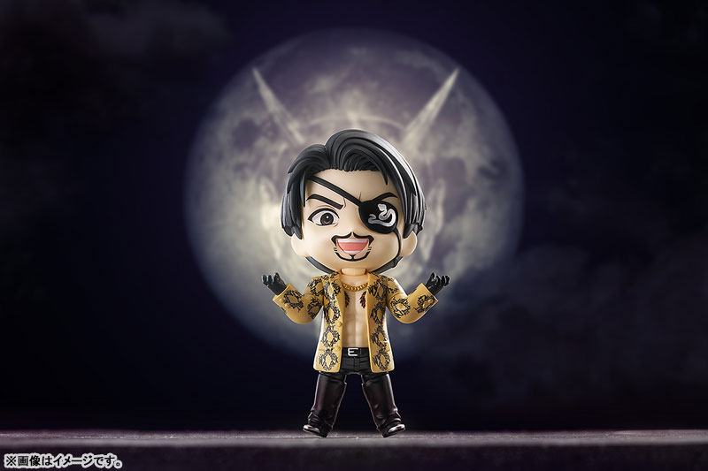 Nendoroid Like a Dragon Goro Majima(Pre-order)
