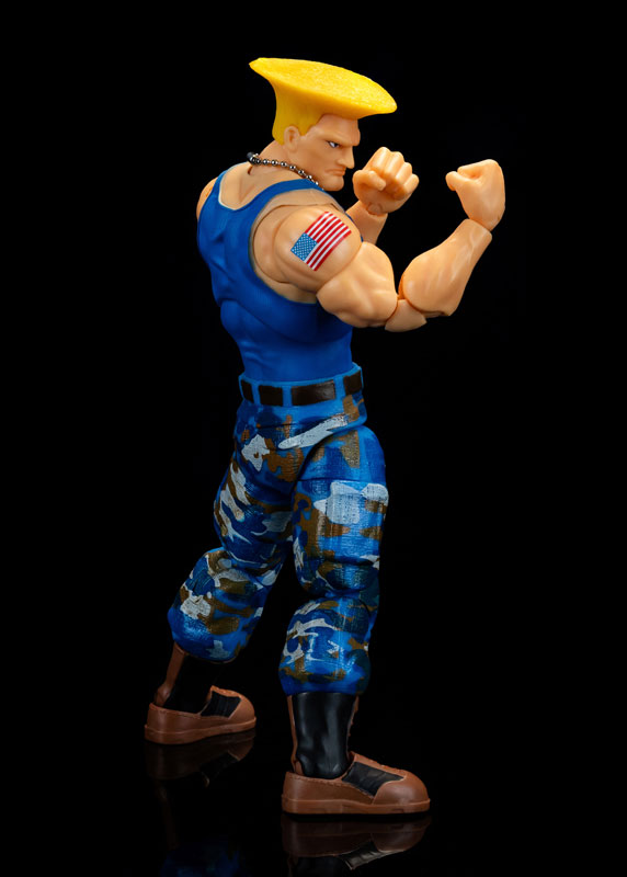 Street Fighter Action Figure 1/12 Guile Player 2(Pre-order)