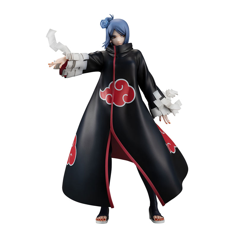 NARUTO Gals NARUTO Shippuden Konan Complete Figure(In-stock)