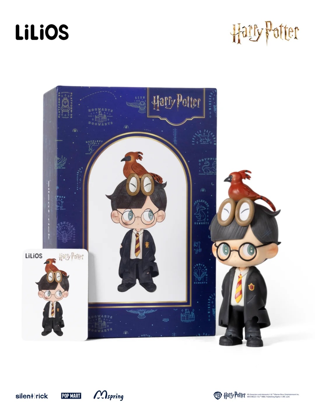 LiLiOs x Harry Potter "Fawkes" Art Toy