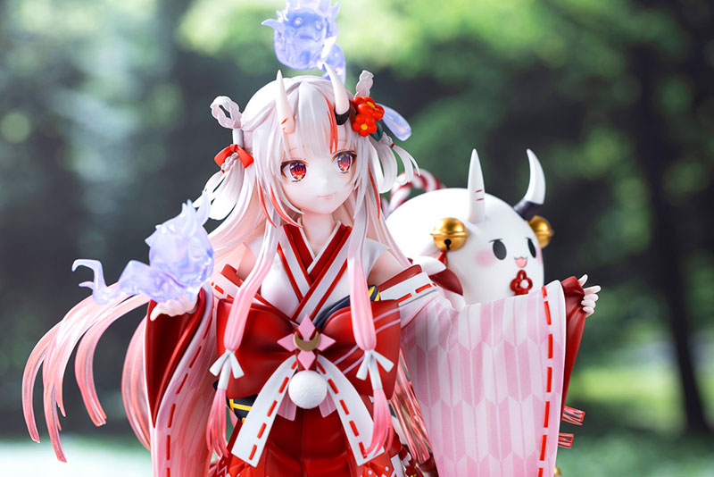 hololive production Nakiri Ayame Shrine Maiden Fortune Outfit Ver. 1/7 Complete Figure(Pre-order)