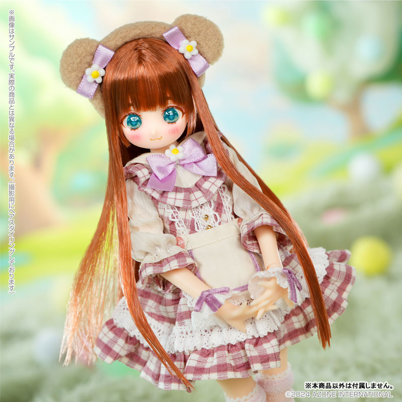 Colorful Dreamin / Temari -Dreaming Teddy- (Wild Strawberry ver.) Complete Doll(Pre-order)