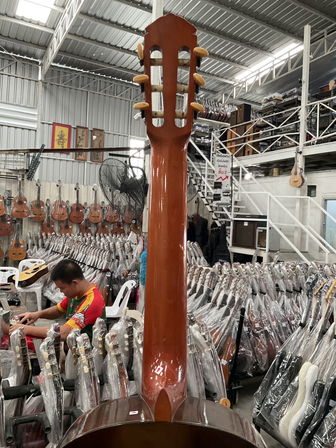 กีต้าร์คลาสสิค YAMAHA : G-70D