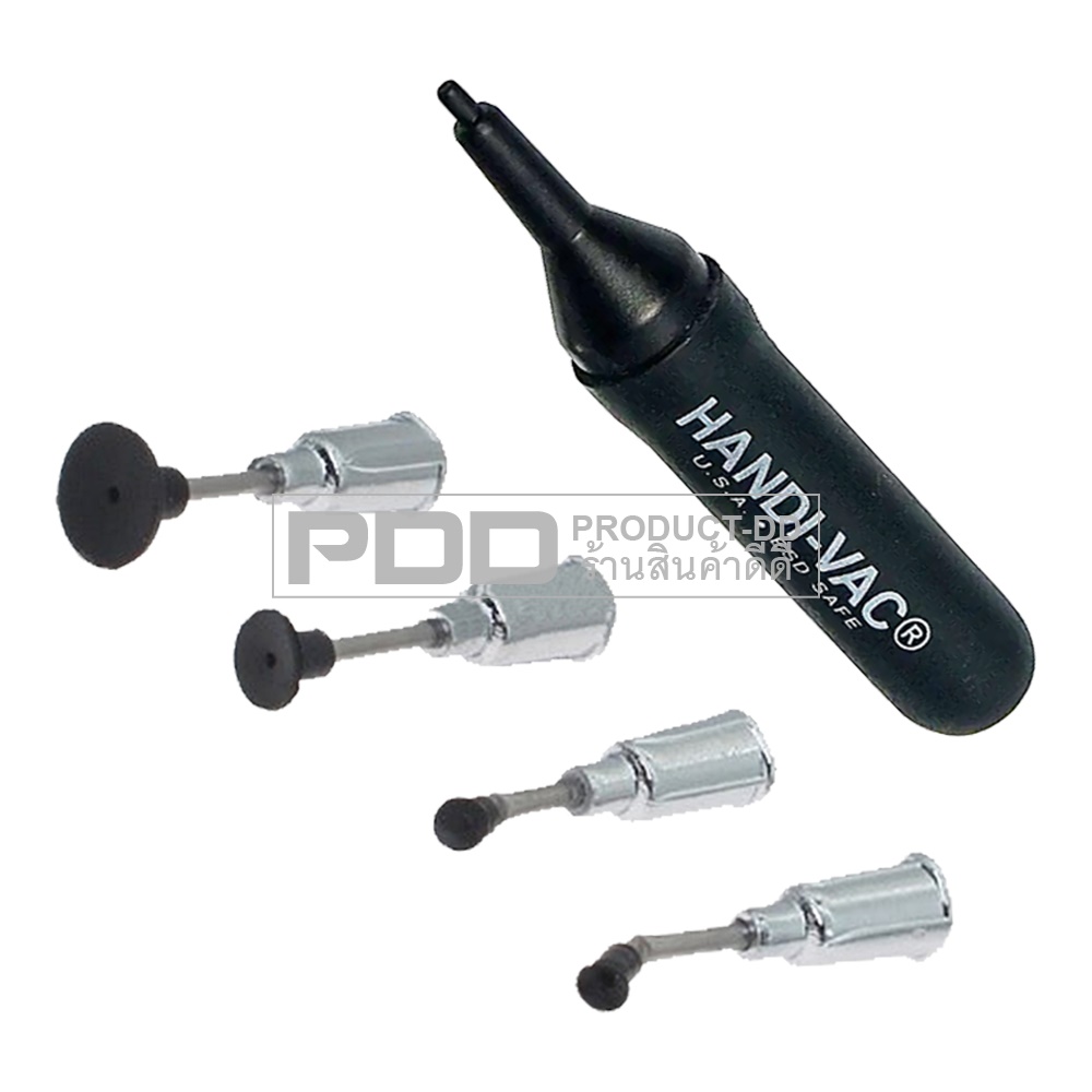 ปากกาจับชิป Vacuum Suction Pen จับชิป IC อุปกรณ์ SMD แบบปั๊มสุญญากาศ หัว 3 ขนาด