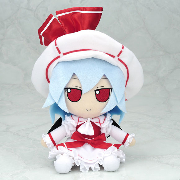 [Bonus] Touhou Plush Series 28 [Remilia Scarlet (Kourindou ver.)] FumoFumo Remilia. Kourindou Version.(Pre-order)