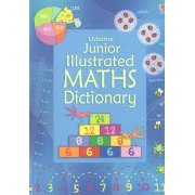 USBORNE JUNIOR ILLUSTRATED MATHS DICTTIONARY BY DKTODAY