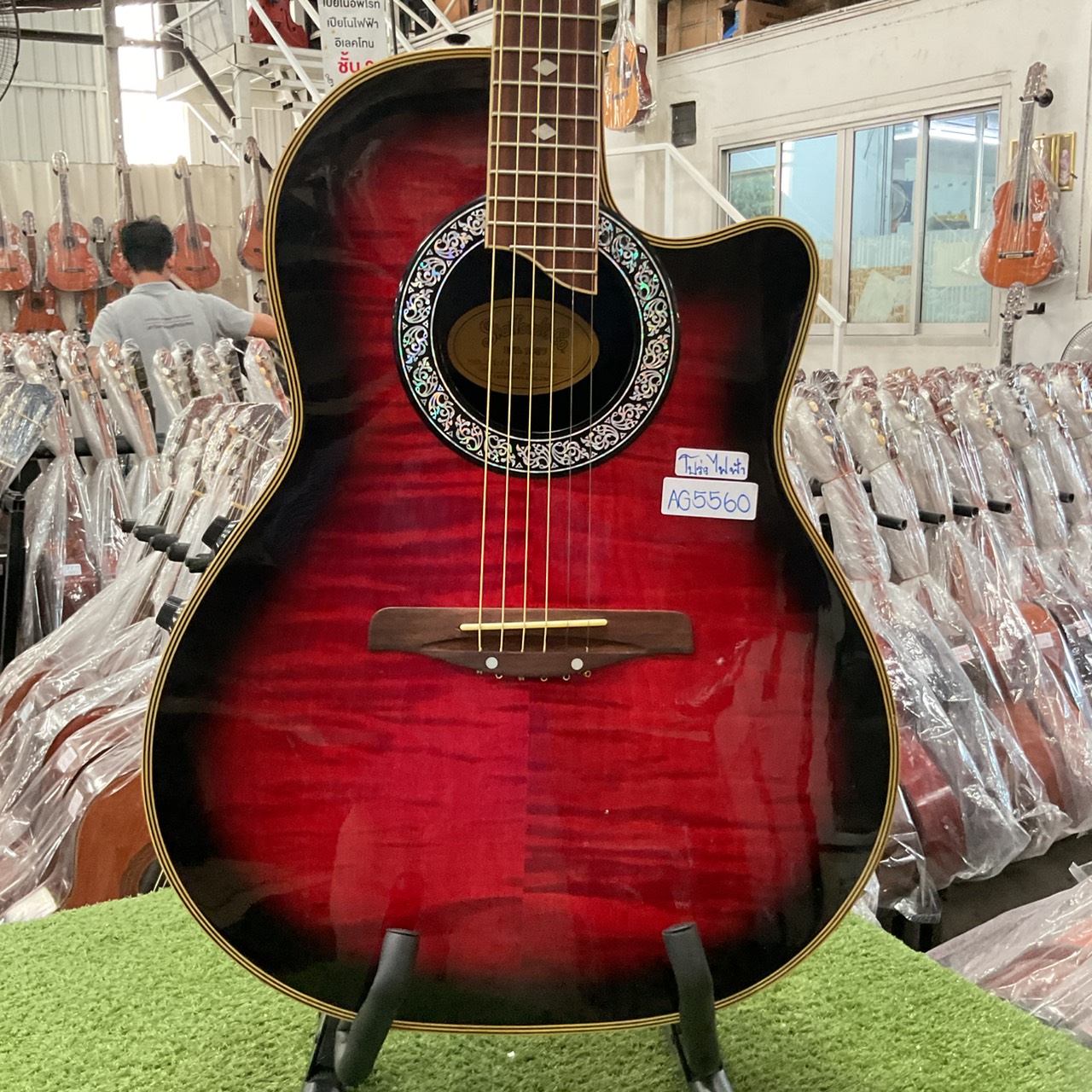 กีต้าร์โปร่งไฟฟ้า Stafford&Co. : SE-350