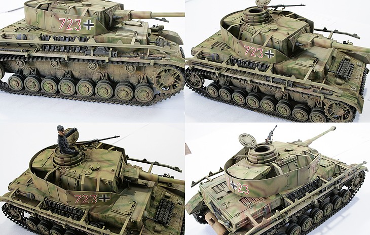 โมเดลรถถังทามิย่า ขนาด 1/35 Tamiya TA35181 Tamiya German Panzer IV Type J