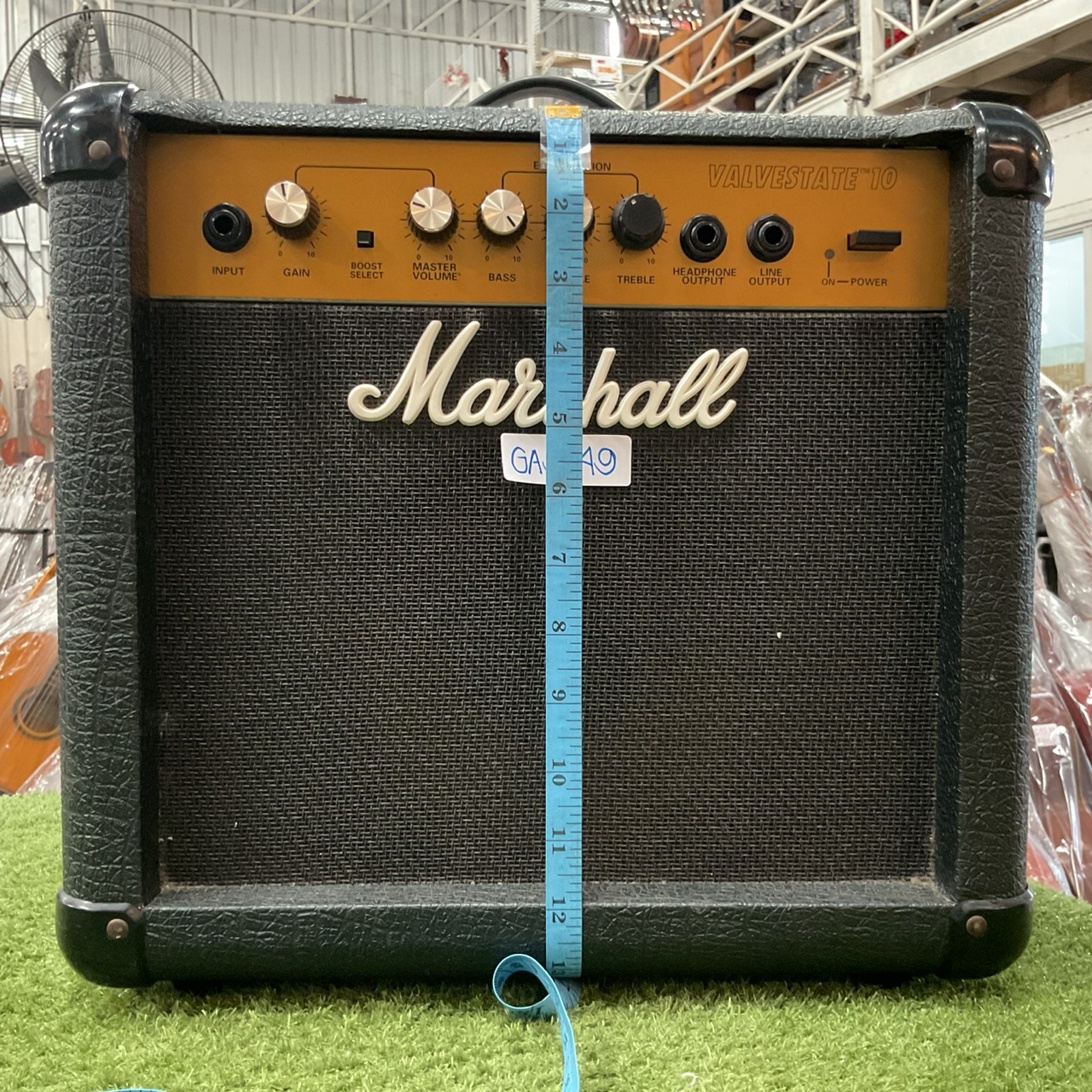 แอมป์กีต้าร์ Marshall : 8010 VALVESTATE