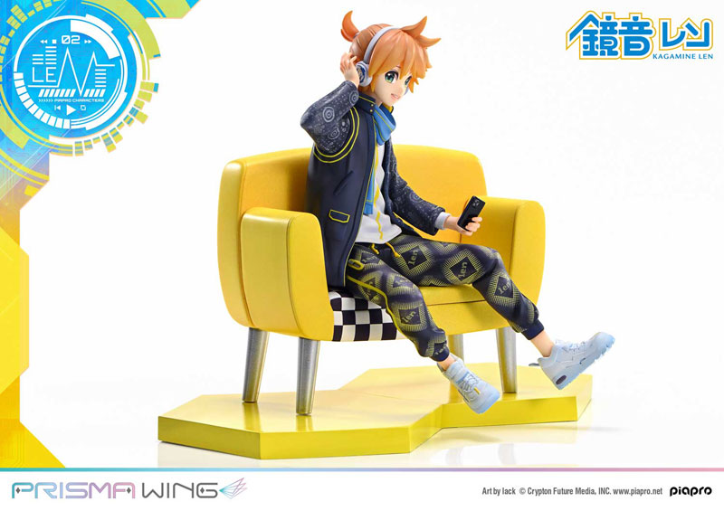 PRISMA WING Piapro Characters Kagamine Len "Art by lack" 1/7 Complete Figure(Pre-order)