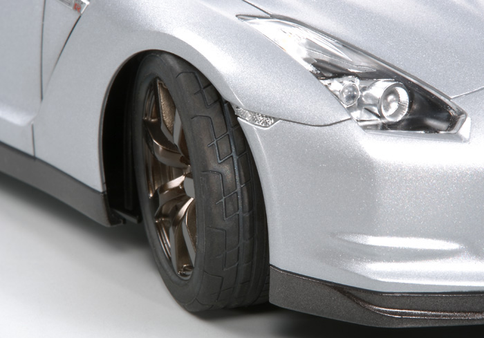 โมเดลรถประกอบจำลองทามิย่า ขนาด 1/24 TA24300 Nissan GT-R นิสสัน จีทีอาร์